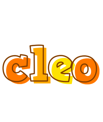 Cleo desert logo