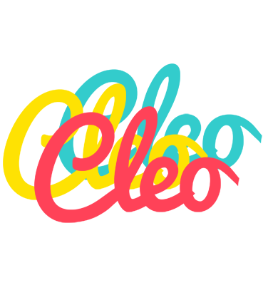 Cleo disco logo