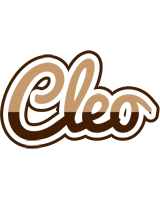 Cleo exclusive logo