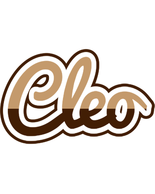 Cleo exclusive logo