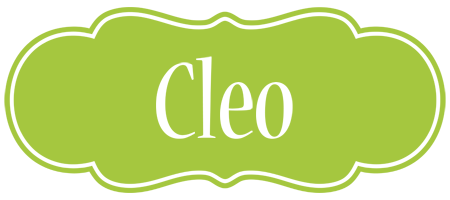 Cleo family logo