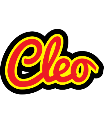 Cleo fireman logo