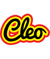 Cleo flaming logo