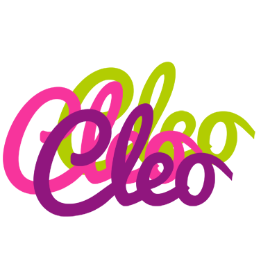 Cleo flowers logo