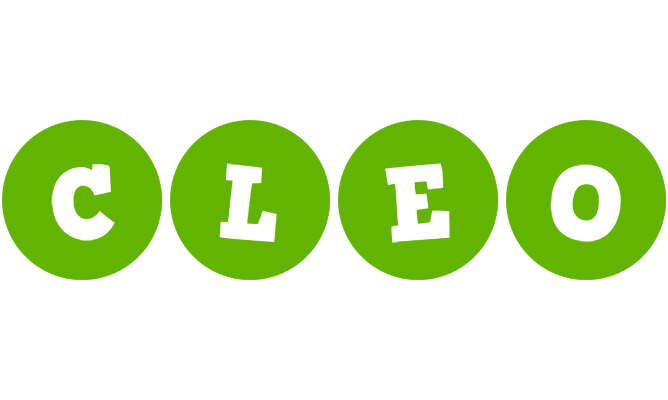 Cleo games logo