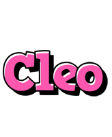 Cleo girlish logo