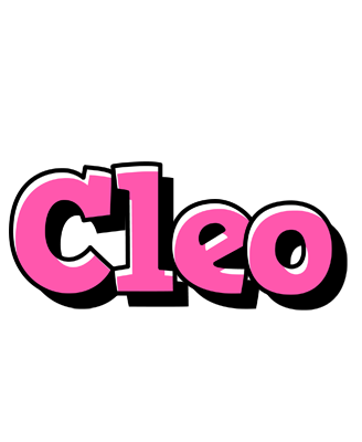 Cleo girlish logo