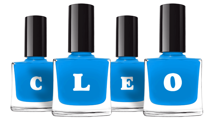 Cleo glossy logo