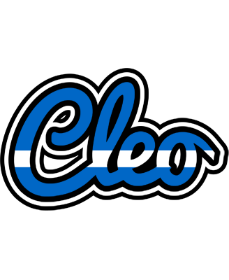 Cleo greece logo