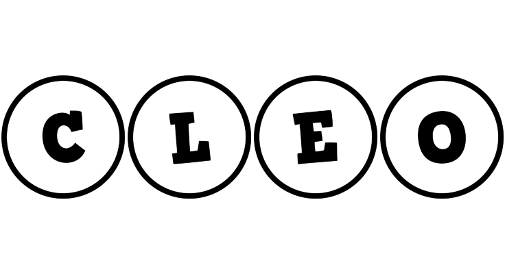 Cleo handy logo