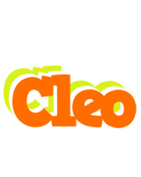 Cleo healthy logo