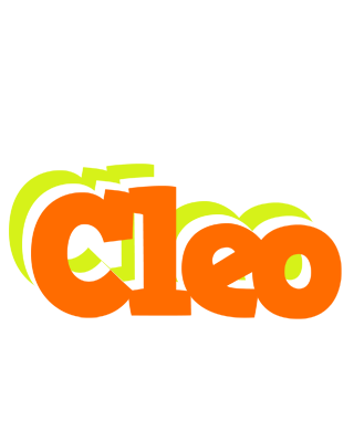 Cleo healthy logo