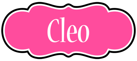 Cleo invitation logo