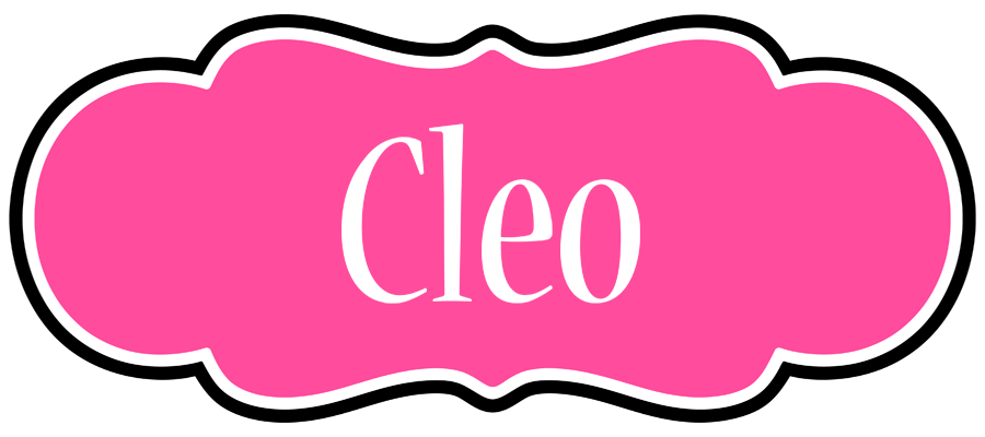 Cleo invitation logo