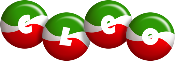 Cleo italy logo