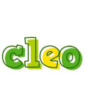 Cleo juice logo