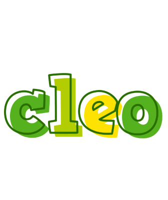 Cleo juice logo