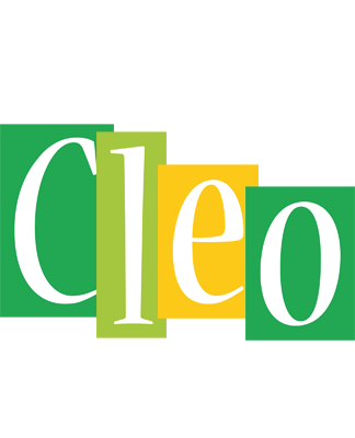 Cleo lemonade logo