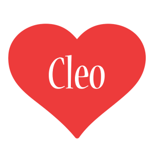 Cleo love logo