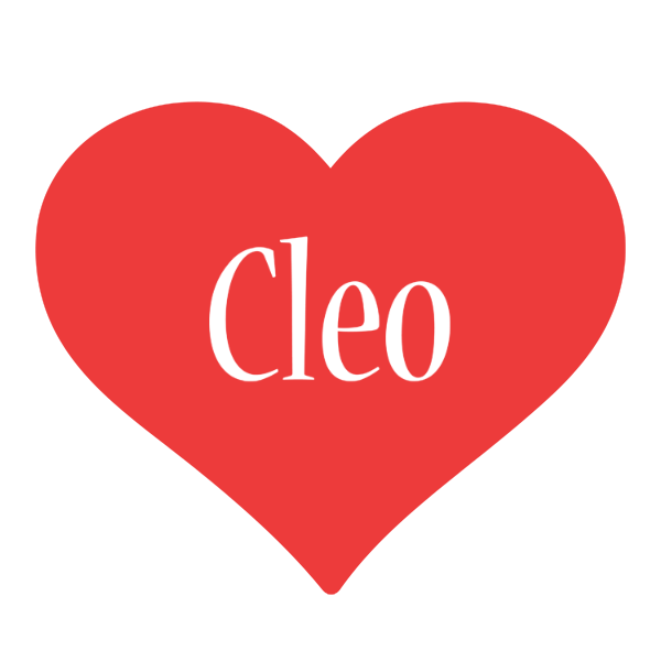 Cleo love logo