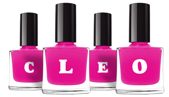 Cleo nails logo