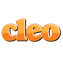 Cleo orange logo