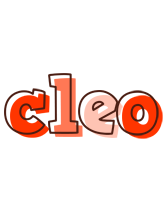 Cleo paint logo