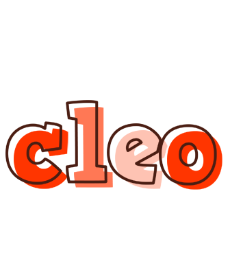 Cleo paint logo