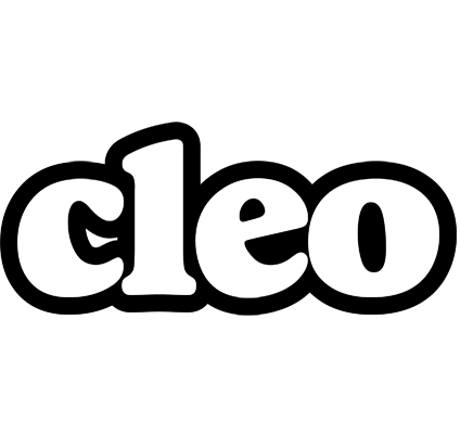 Cleo panda logo