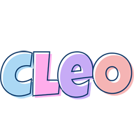 Cleo pastel logo