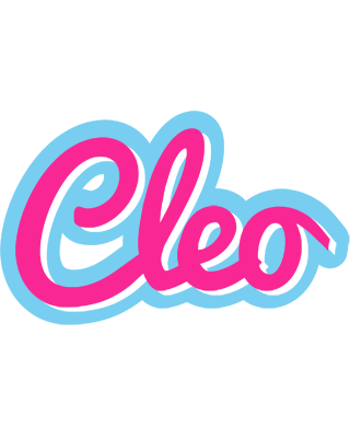 Cleo popstar logo