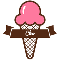 Cleo premium logo