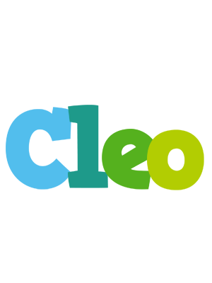 Cleo rainbows logo