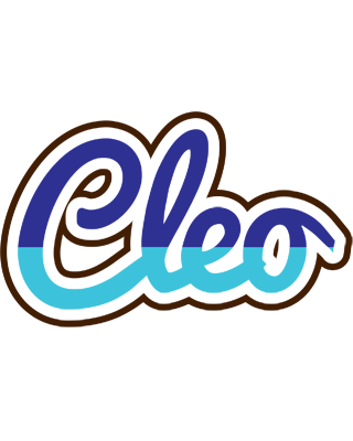 Cleo raining logo