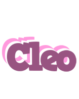 Cleo relaxing logo