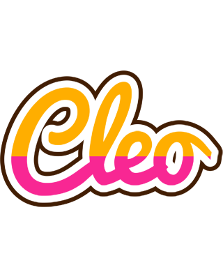 Cleo smoothie logo