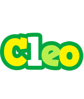 Cleo soccer logo