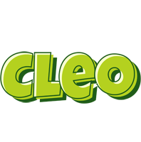 Cleo summer logo