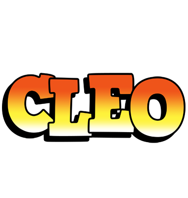 Cleo sunset logo