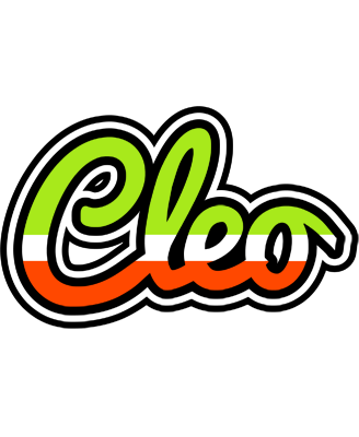 Cleo superfun logo