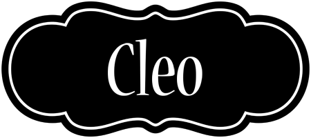 Cleo welcome logo