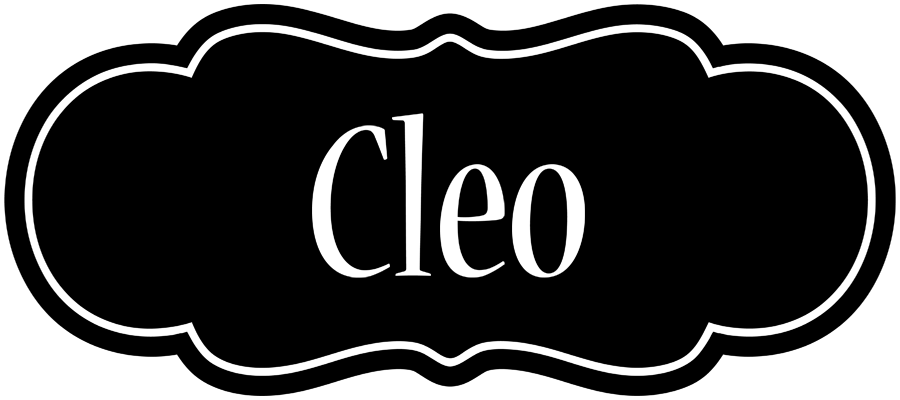 Cleo welcome logo