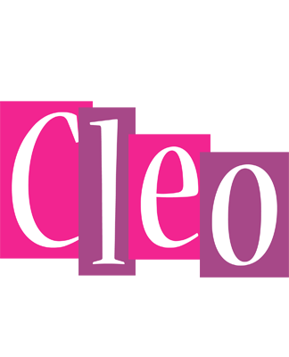 Cleo whine logo