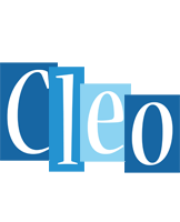 Cleo winter logo