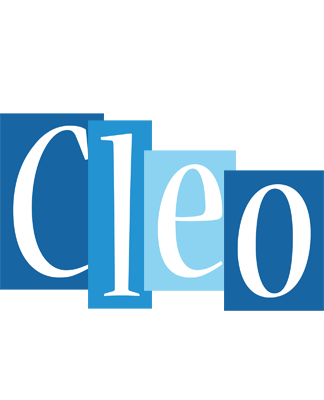 Cleo winter logo