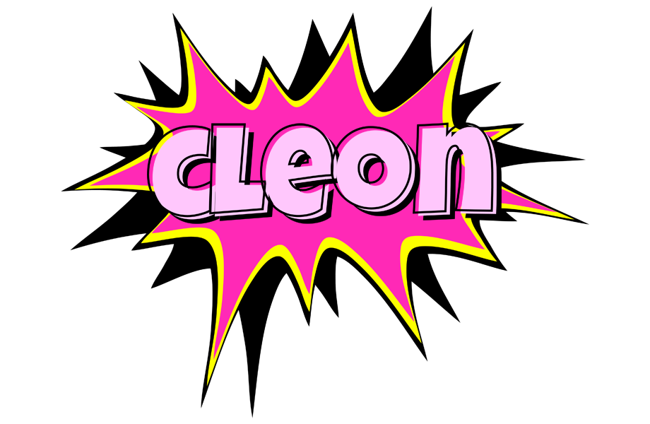 Cleon badabing logo