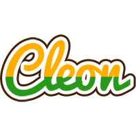 Cleon banana logo