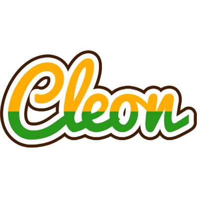 Cleon banana logo
