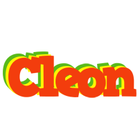 Cleon bbq logo