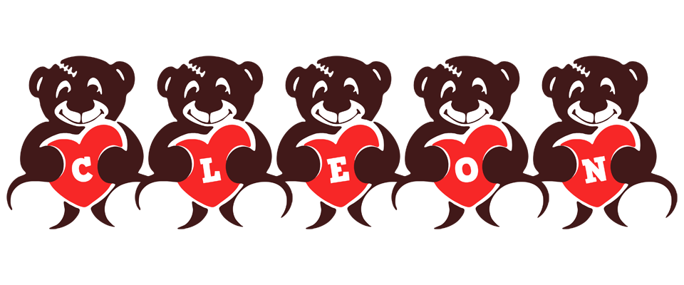 Cleon bear logo